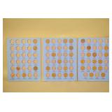 1909 To 1940 Incomplete Lincoln Cent Collection,