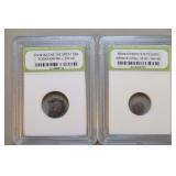 330 AD Roman Empire Constantine The Great Coin & Roman Widow’s Mite Coin,