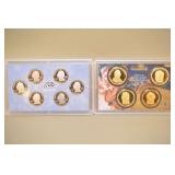 2009 Proof Quarters & Dollars,