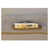 CASE XX STAG PEANUT Model 5220 SS POCKET KNIFE,