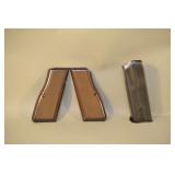 Browning P-35 Hi-Power Wood Grips And Double Stack Magazine,