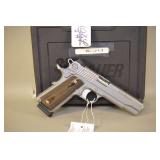 Sig Sauer Stainless Model 1911 Texas Ranger Edition Pistol In .45 ACP,
