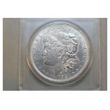 1921-P Morgan Silver Dollar,