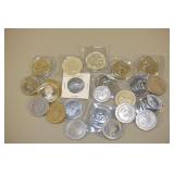 Gaming Tokens & Presidential Commemoratives,
