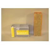 10-Round Box Of Noble Sport 12 Gauge Buckshot & 100 Rounds Of .22 LR Ammo,