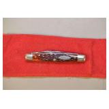Case XX #62042 Pen Knife With Carbon Steel Blades!