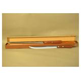 Case XX Model #CAP244 & #CAP 116 Carving Knife Set,