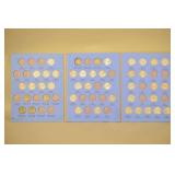 1938 To 1961 Partial Jefferson Nickel Collection,