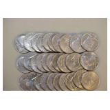 30 Kennedy Half Dollars