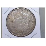 1921-D Morgan Silver Dollar,