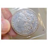 1899-O Morgan Silver Dollar,