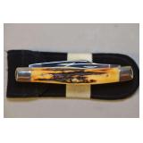 1970 Case XX #5332 Medium Stockman Pocketknife,