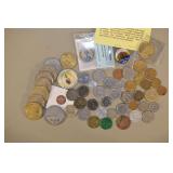 Tokens & Foreign Money!