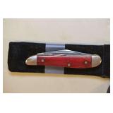 1980 Case XX Model SR 6220 vintage Peanut Pocketknife,