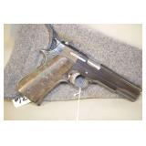 Star Model B Single Action Pistol In 9MM Largo Caliber,