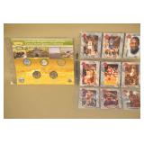2016 Fort Sumter Quarter Collection & 9 Classic Basketball Cards,