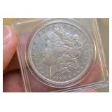 1886-P Morgan Silver Dollar,