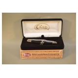 CASE EXOTIC JET BLACK TUXEDO KNIFE,