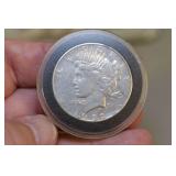 1922-S Peace Silver Dollar,