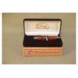 Case XX Red Model EX2156SS Tuxedo Style Knife,