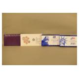 3 US Mint Proof Sets & 1 US Mint Uncirculated Coin Set,