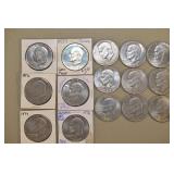 15 Eisenhower Dollars