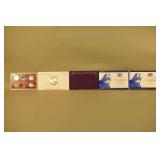 2001 SILVER Proof Set, Marshall Islands $5 Commemorative, ‘89 Proof Set, & Two 2003 Quarter Proof Set,