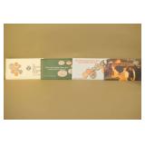 1992 Thru 1995 US Mint Uncirculated Coin Sets,