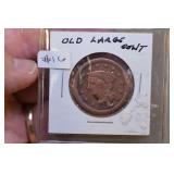 1850’s Large Copper Cent,