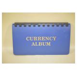 Six 1928 $1 Silver Certificates & Six $2 Notes In A Nice Album,