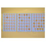 1909 To 1940 Incomplete Lincoln Head Cent Collection,