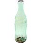 PLASTIC COKE BOTTLE COIN BANK. 23 IN TALL. NEW