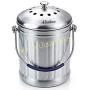 *Abakoo Compost Bin 1.8 Gallon Stainless Steel