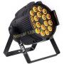 MFL LED Par Light 18x15W RGBW + Amber DJ Lights