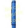 Juvale Plastic Storage Tube - Blue Documents