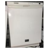 White Frigidaire Dishwasher Y1C