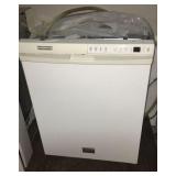 White Frigidaire Dishwasher Y1C