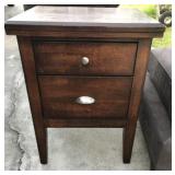 Night Stand and Ottoman Y8A