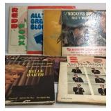 Collection of Vintage LP