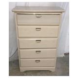 Vertical 5 Drawer Dresser Y6A