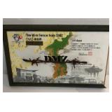 Barbed Wire Peice From Korean War DMZ Y7A