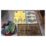 Carpet Floor Mats Y9B