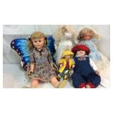 Assortment of Dolls K