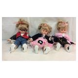 Three Vintage Style 50