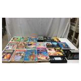 VHS Tapes and DVD