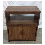 Wooden Stand w/ Storage G10B