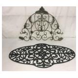 Metal Wall Decor T7C