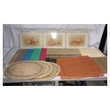 Assorted Placemats T7B