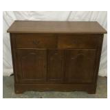 Gorgeous Wood Storage Cabinet T8A