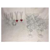 Assorted Alcohol Drinking Glasses T7G